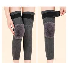 Woolen Knee Cap Warmer (Random Design)