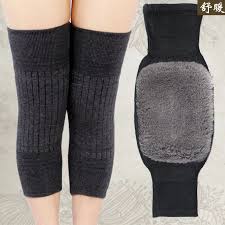 Woolen Knee Cap Warmer (Random Design)