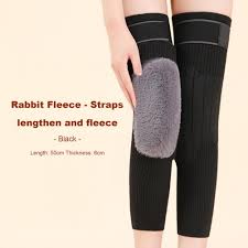 Woolen Knee Cap Warmer (Random Design)