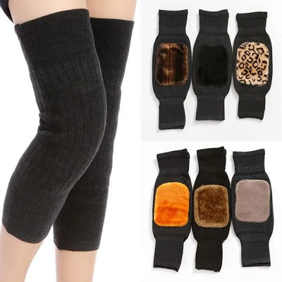 Woolen Knee Cap Warmer (Random Design)